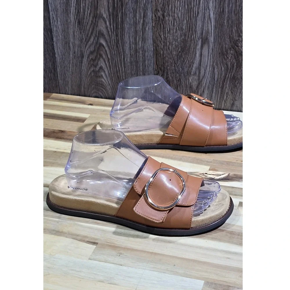 Sonoma cognac brown
